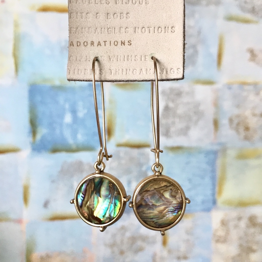 Anthropologie earrings